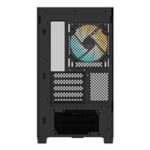 GIGABYTE C201 PANORAMIC RGB Gaming PC Case, Tempered Glass, Optimized Airflow, mini-ITX/m-ATX - Image 5