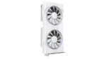 XFX Swift RX 9060 XT OC White Gaming Edition 8GB 8GB DDR6 HDMI 3320MHz Clock Overclocked - Image 3