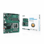 ASUS PRO H610T-CSM Thin Mini ITX Motherboard for Intel LGA1700 CPUs