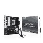 Asus B850M MAX GAMING WIFI Micro ATX Motherboard for AMD B850 CPUs
