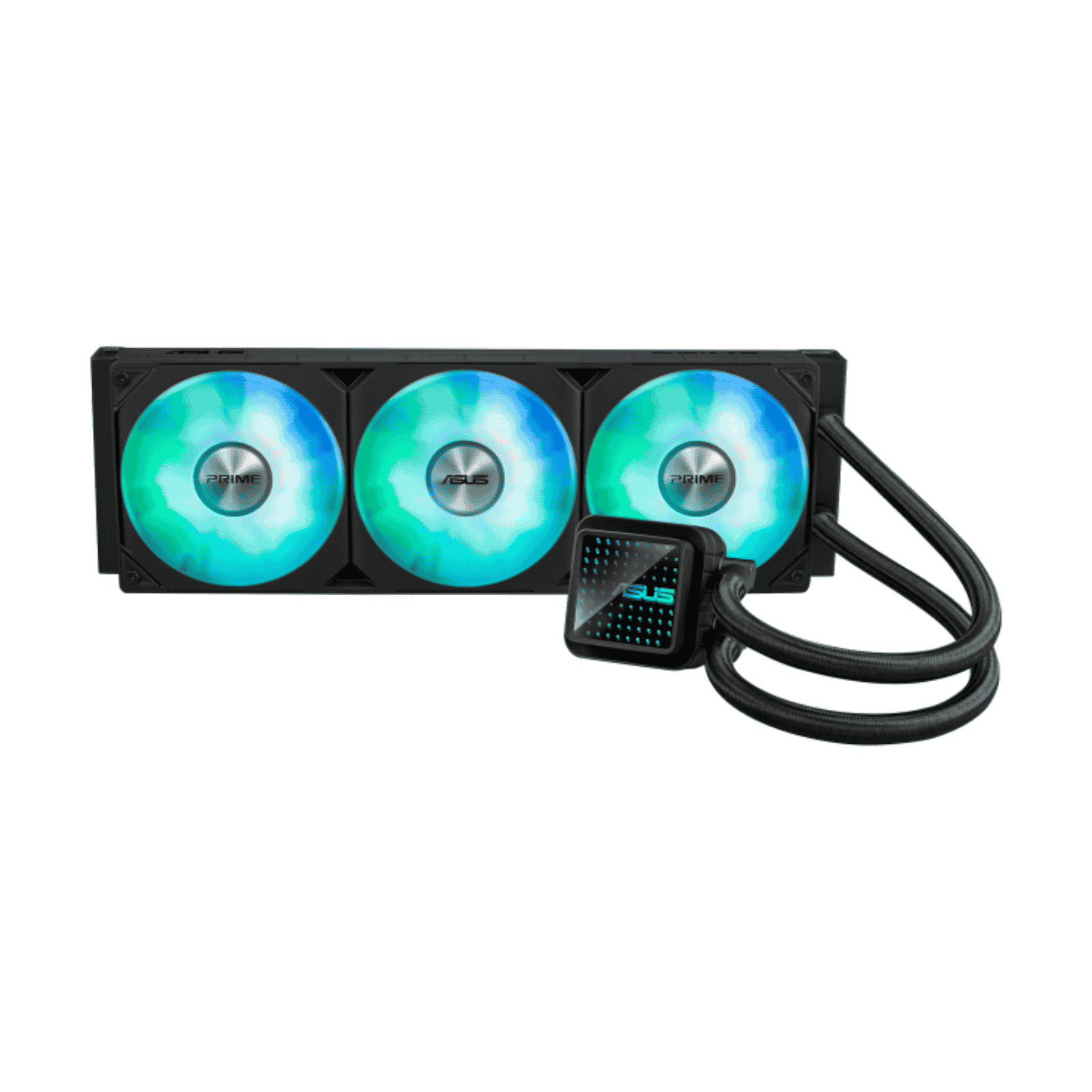 Asus PRIME LC 360 ARGB 360mm Liquid CPU Cooler ARGB Fans Customisable Infinity Mirror Lenses
