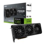 Asus PRIME RTX 5080 16GB DDR7 OC Graphics Card