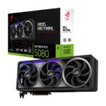 Asus ROG ASTRAL RTX 5080 16GB DDR7 RGB OC Graphics Card