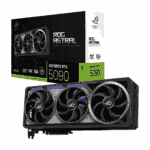 Asus ROG ASTRAL RTX 5090 32GB DDR7 Quad Fan RGB Lighting Overclocked