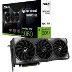 Asus TUF GAMING RTX 5060 8GB DDR7 RGB OC Graphics Card