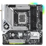 ASRock B760M Steel Legend WiFi mATX Motherboard for Intel LGA1700 CPUs - Image 2