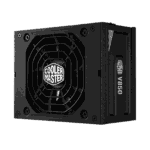 Cooler Master 850W V SFX Gold 850 ATX 3.1 PSU, Fully Modular, FDB Bearing Fan, 80+ Gold, SFX-to-ATX Bracket, PCIe 5.1
