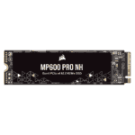 Corsair MP600 PRO NH 1TB M.2 NVMe SSD, PCIe 4.0, 7000/5700MB/s