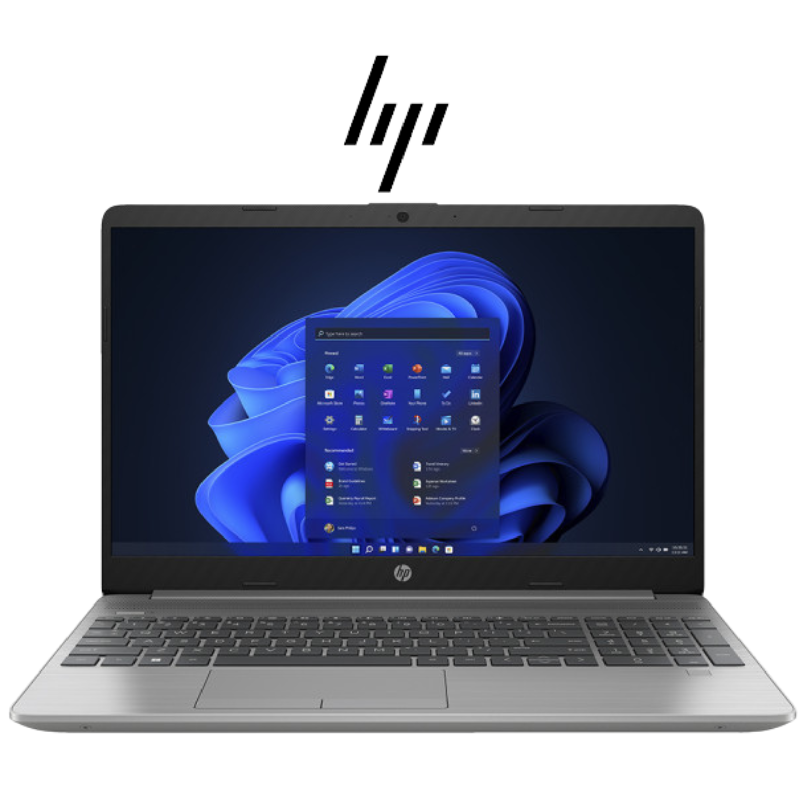 HP Notebook 255 G9 – Ryzen 7 5825U, 15.6" FHD Display, 16GB RAM, 512GB SSD, Windows 11 Pro, 1-Year Warranty