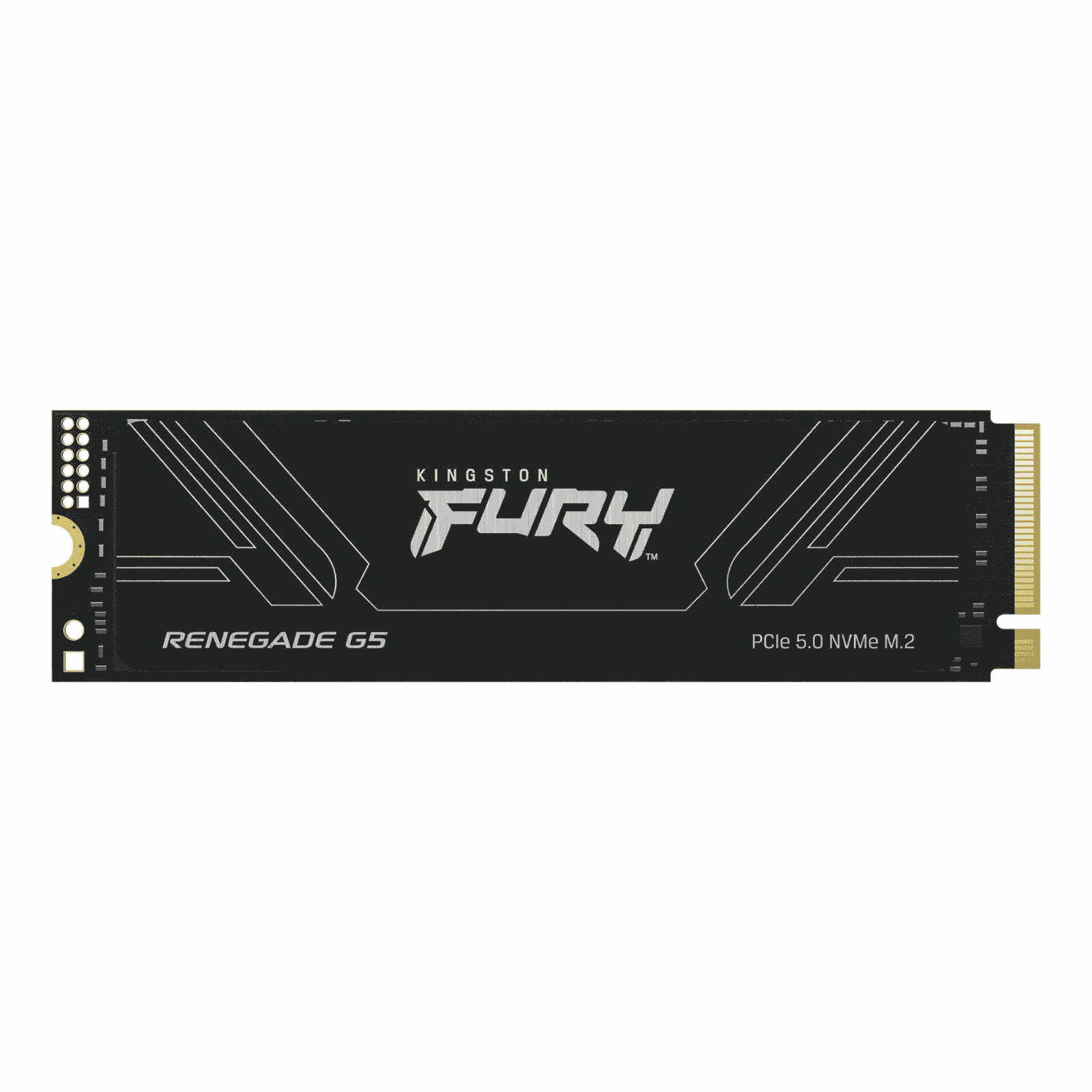 Kingston 1TB  Fury Renegade G5 Gen5 M.2 NVMe SSD, M.2 2280, PCIe 5.0, 3D TLC NAND, R/W 14.2K/11K MB/s, 2.2M/2.15M IOPS
