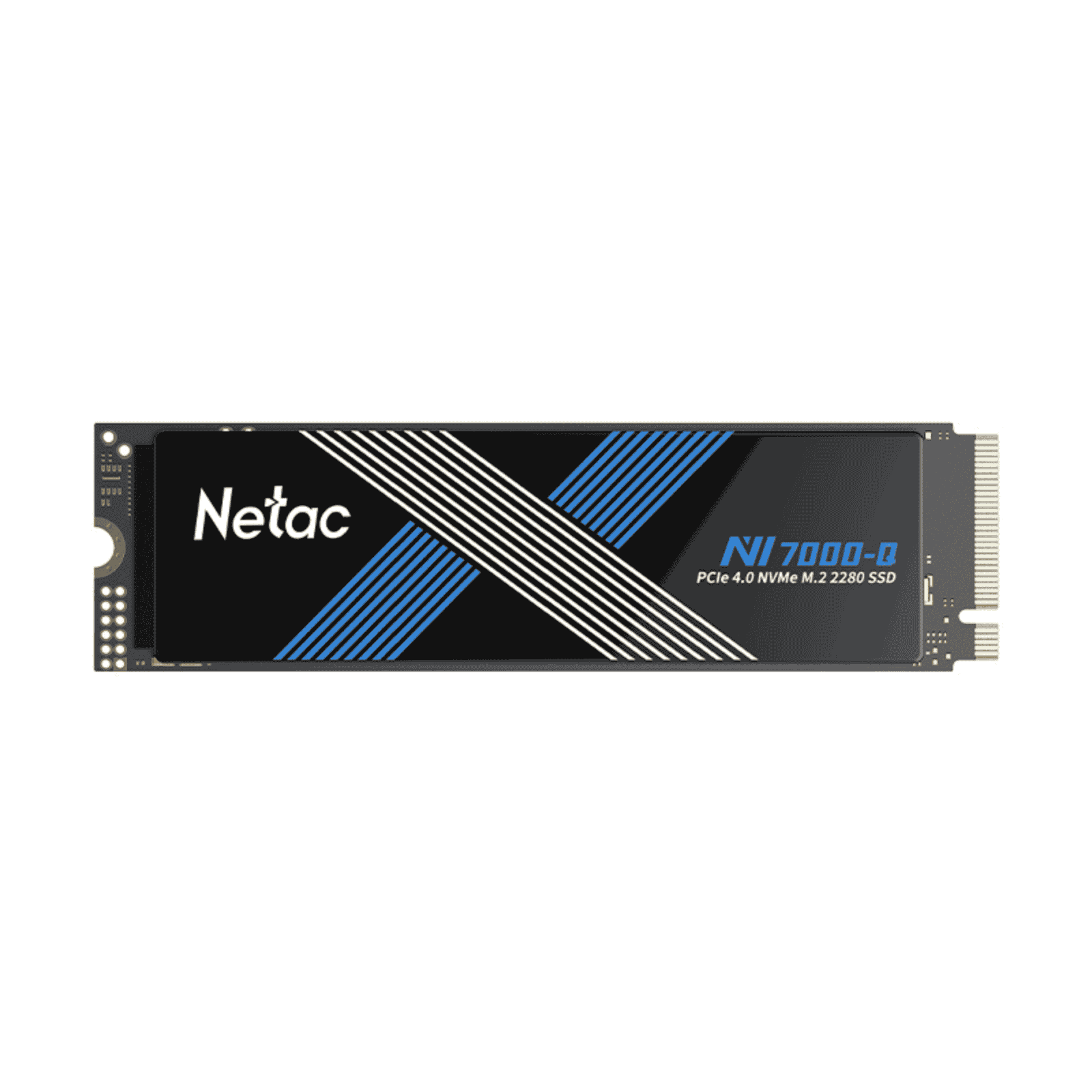 Netac NV7000-Q 4TB M.2 NVMe SSD, PCIe 4.0, 7100/6200MB/s