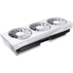 XFX RX 9070 XT Quicksilver White Gaming Edition 16GB DDR6 Graphics Card - Image 4
