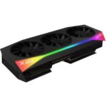 XFX Mercury RX9070 XT OC Gaming Edition 16GB DDR6 RGB Graphics Card - Image 4