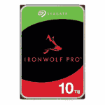 Seagate 3.5", 10TB, SATA3, IronWolf Pro NAS Hard Drive, 7200RPM, 256MB Cache, CMR, OEM