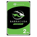 Seagate 3.5", 2TB, SATA3, BarraCuda Hard Drive, 7200RPM, 256MB Cache, OEM