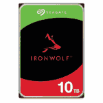 Seagate IronWolf 10TB NAS HDD, 3.5", SATA3, 7200RPM, 256MB Cache