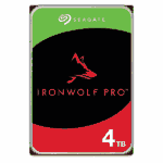 Seagate IronWolf Pro 4TB NAS HDD, 3.5", SATA3, 7200RPM, 256MB Cache, CMR