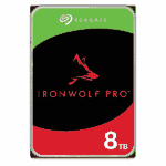 Seagate IronWolf Pro 8TB NAS HDD, 3.5", SATA3, 7200RPM, 256MB Cache, CMR