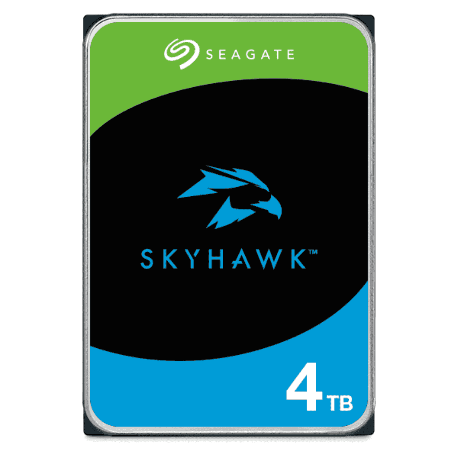 Seagate SkyHawk 4TB Surveillance HDD, 3.5", SATA3, 256MB Cache, 24/7 Use, CMR, 16-Bay Support