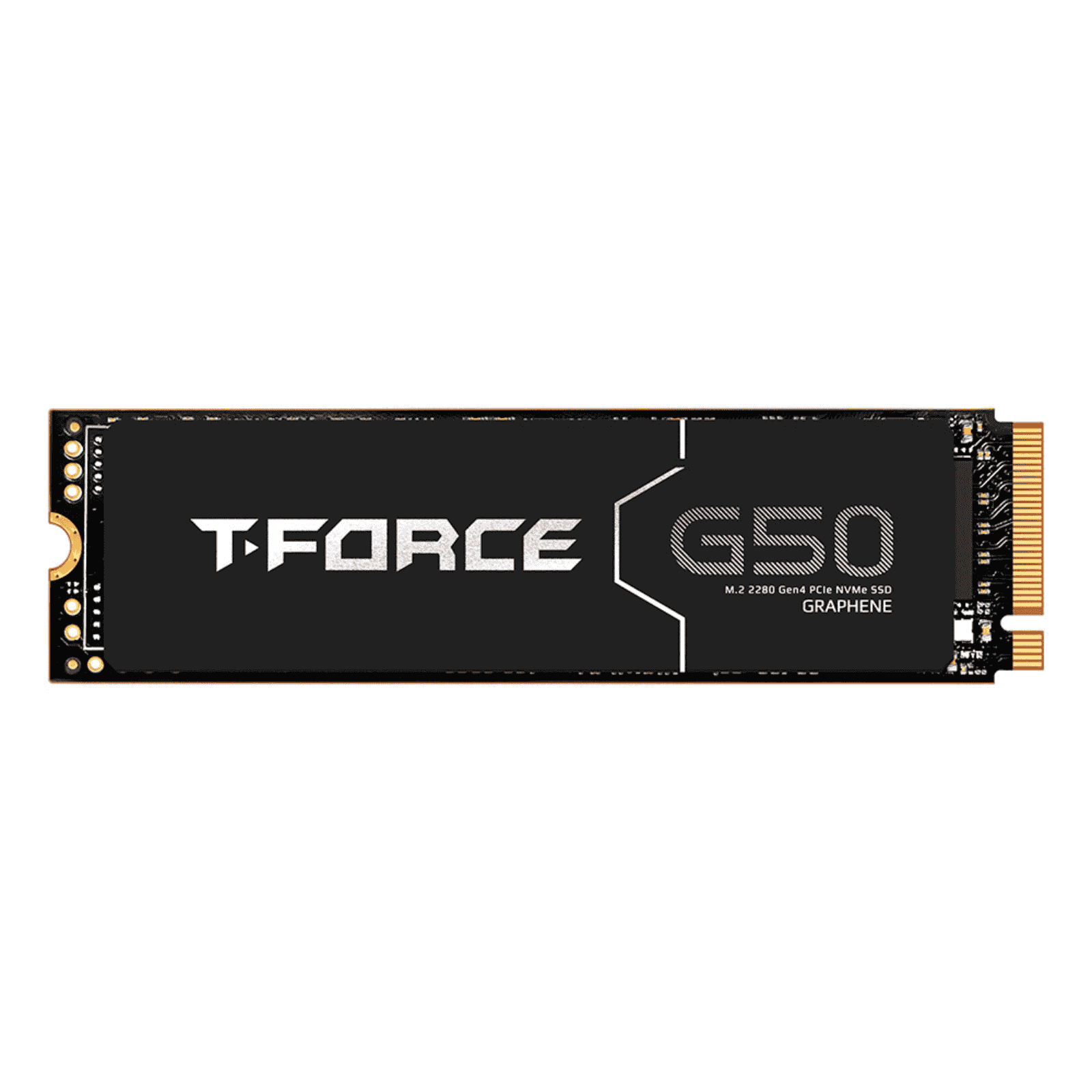 Team 1TB T-Force G50 M.2 NVMe Gen4 SSD, M.2 2280, PCIe4, 3D NAND, R/W 5000/4800 MB/s, Graphene Heatsink