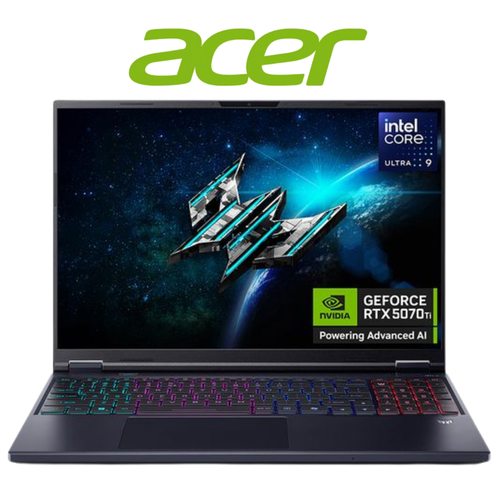 Acer Predator Helios Neo 16 PHN16-73 – 16″ WQXGA, Core Ultra 9 275HX, 32GB RAM, 1TB Gen4 SSD, RTX 5070 Ti 12GB, Windows 11