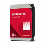 WD 3.5", 12TB, SATA3, Red Pro Series NAS Hard Drive, 7200RPM, 512MB Cache, OEM