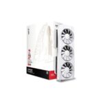 XFX RX 9070 XT Quicksilver White Magnetic Air Edition 16GB DDR6 Graphics Card