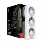 XFX Swift RX 9070 White Triple Fan Gaming Edition 16GB DDR6 OC Graphics Card