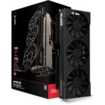XFX Swift RX 9070 XT Gaming Edition 16GB DDR6 Graphics Card