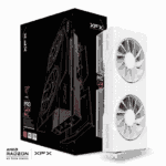XFX Swift RX 9060 XT OC White Gaming Edition 8GB 8GB DDR6 HDMI 3320MHz Clock Overclocked