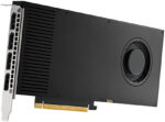 PNY RTX A4000 16GB DDR6 Ampere Ray Tracing Professional Graphics Card - Image 4