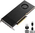 PNY RTX A4000 16GB DDR6 Ampere Ray Tracing Professional Graphics Card - Image 3