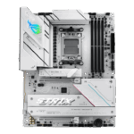ASUS ROG Strix B850-A Gaming WiFi ATX Motherboard for AMD AM5 CPUs White - Image 2