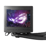 Asus ROG Ryujin III 360mm Liquid CPU Cooler 3x 12cm PWM Noctua Fans Full Colour Customisable LCD Display - Image 3