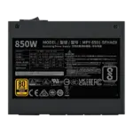 Cooler Master 850W V SFX Gold 850 ATX 3.1 PSU, Fully Modular, FDB Bearing Fan, 80+ Gold, SFX-to-ATX Bracket, PCIe 5.1 - Image 2