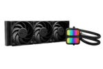 Be Quiet! Silent Loop 3 360mm ARGB Liquid CPU Cooler, 3-Chamber Pump, Large Fin Area, Silent Wings 4 PWM Fans, Black - Image 2