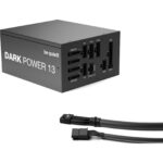 Be Quiet! 1000W Dark Power 13 PSU, Fully Modular, Fluid Dynamic Fan, 80+ Titanium, ATX 3.0, PCIe 5.0, Quad Rail, Full-Mesh PSU Front, OC Key - Image 5