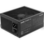 Be Quiet! 1000W Dark Power 13 PSU, Fully Modular, Fluid Dynamic Fan, 80+ Titanium, ATX 3.0, PCIe 5.0, Quad Rail, Full-Mesh PSU Front, OC Key - Image 4