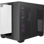 Antec CX600M Trio ARGB Mini Tower Gaming Case, Black, Tempered Glass Panels, Dual Chamber Design, Vertical Cooling, Pre-Installed ARGB Fans, Water Cooling Support, - Image 2
