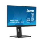 iiyama PROLITE XUB2293HSU-B7 22 inch IPS Monitor, Full HD, 1ms, USB Hub, HDMI, DisplayPort, Freesync, 100Hz, Speakers, Black, Internal PSU, VESA, Height Adjustable, Pivot - Image 4