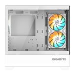 GIGABYTE C201 PANORAMIC ICE RGB Gaming PC Case, Tempered Glass, Optimized Airflow, mini-ITX/m-ATX - Image 4