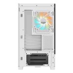GIGABYTE C201 PANORAMIC ICE RGB Gaming PC Case, Tempered Glass, Optimized Airflow, mini-ITX/m-ATX - Image 5
