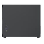 TecWare Fusion 3 mATX Compact PC Case, High Airflow SFF Chassis, 3 Fans Included, Top-Mount ATX/SFX PSU Support, USB-C, Supports 280mm GPU & Dual Radiators, Black - Image 4