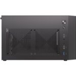 Antec AX27 RGB Elite Mid-Tower Gaming PC Case with Tempered Glass, Full Mesh Front Panel, 4 Pre-installed 120mm Fixed-RGB Fans, ATX/Micro-ATX/ITX Compatible, Black - Image 4