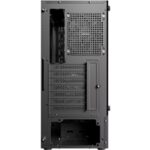 Antec AX27 RGB Elite Mid-Tower Gaming PC Case with Tempered Glass, Full Mesh Front Panel, 4 Pre-installed 120mm Fixed-RGB Fans, ATX/Micro-ATX/ITX Compatible, Black - Image 5