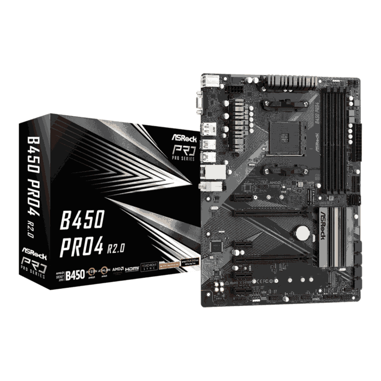 ASRock B450 PRO4