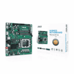 ASUS PRO H610T D4-CSM Thin Mini ITX Motherboard for Intel LGA1700 CPUs