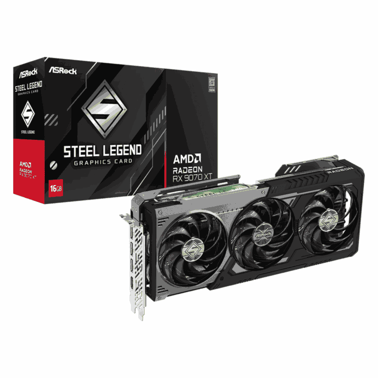 Asrock RX9070 XT Steel Legend Dark