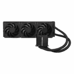 Asus ProArt LC 360 Liquid CPU Cooler, 3 Phase Motor, Alphacool Apex Stealth Metal Power Fans, illuminated Status Meter