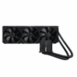 Asus ProArt LC 420 Liquid CPU Cooler, 3 Phase Motor, 3x Noctua NF-A14 Fans, illuminated Status Meter